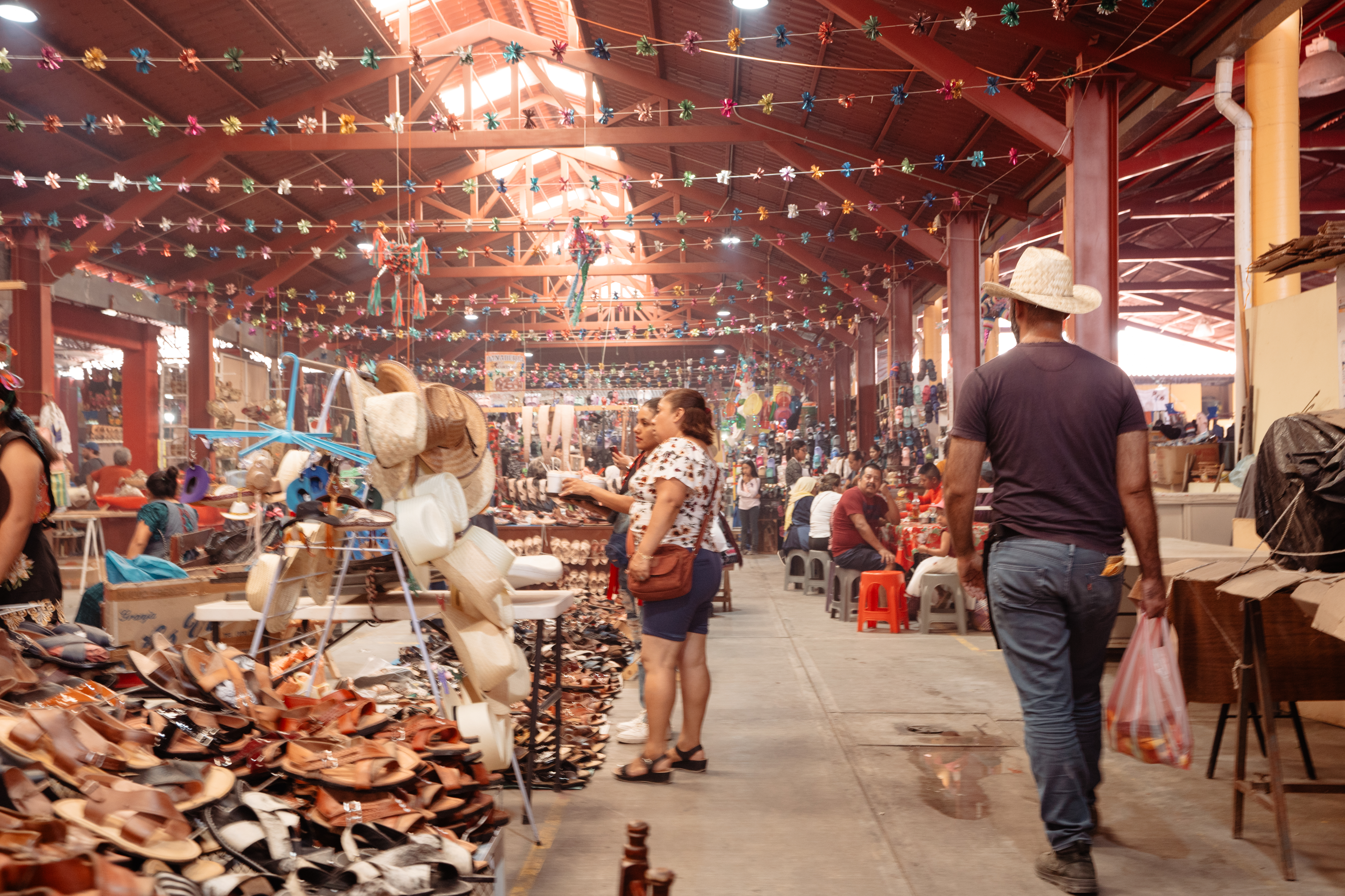 Craft market in Oaxaca
