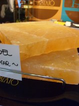 Placas de sal del Himalaya