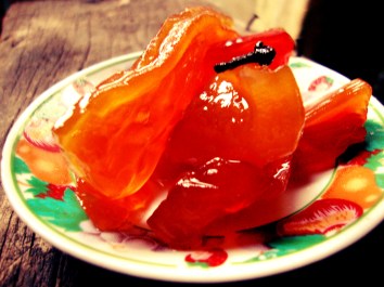 Dulce de lechosa. Rey de celebraciones familiares en Venezuela.