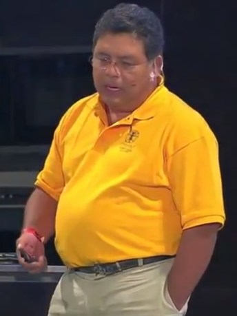 Amado Ramírez. Foto: imagen capturada en youtube.