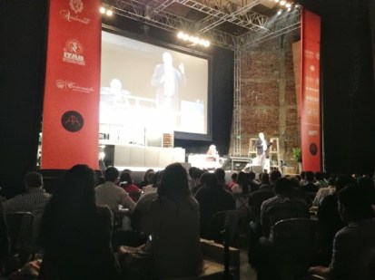 Escenario Mesamérica 2013. Foto: Helena Vaello.