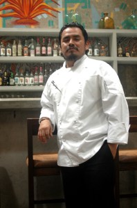 Chef Yiannis Rojas.